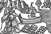 from Olaus Magnus - History of the Nordic Peoples
