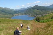 Overlooking Arrochar and Succoth