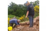 Cathy, Kay Craig excavations