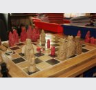 replica Lewis chess set by P6-7