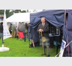 Sir Malcolm Colquhoun visits the Hidden Heritage tent at the gala